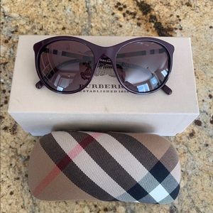 Burberry sun glasses
